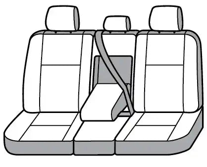 COVERCRAFT SS8540PCCH POLYCOTTON SEATSAVER CUSTOM SECOND