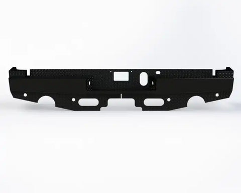 Ranch Hand SBD191BLSL Bumper Sport One Piece Design Direct Fit Mounting Hardware