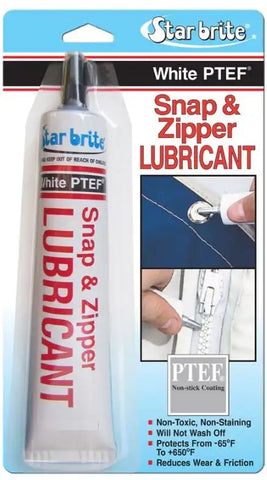 STAR BRITE 089102 SNAP & ZIPPER LUBE 1.75OZ - CA