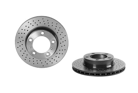BREMBO 09C87911C02 DISC BRAKE ROTOR