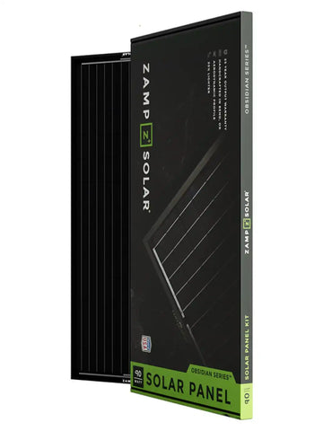 ZAMP SOLAR ZSK1008 90W OBSIDIAN ROOF SOLAR PANEL KIT