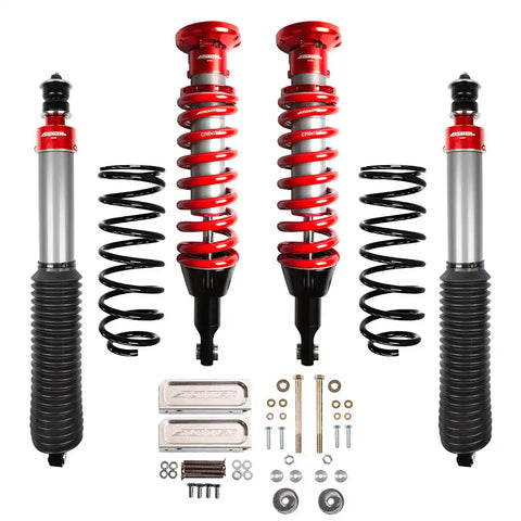 Tuff Country TT-4RUN-10B Lift Kit Suspension ToyTec 2 To 3 Inch Front Lift