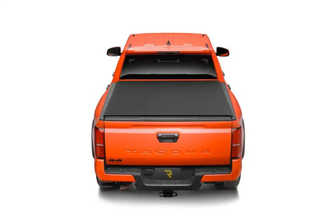 Truxedo 1457101 - Tonneau Cover PRO X15 Soft Roll-Up Hook And Loop Lockable Using Tailgate Handle Lock