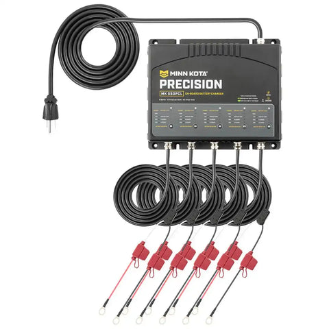 MINN KOTA 1835500 BATTCHGR MK 550PCL 12V 10 AMP/5 BNK