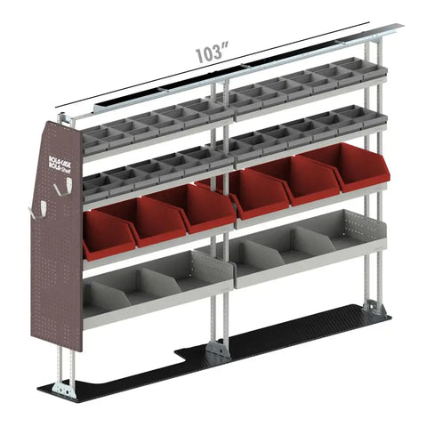 ROLACASE RSFMHRAM-RPH159 VAN SHELVING AMERICAS MOST POPULAR