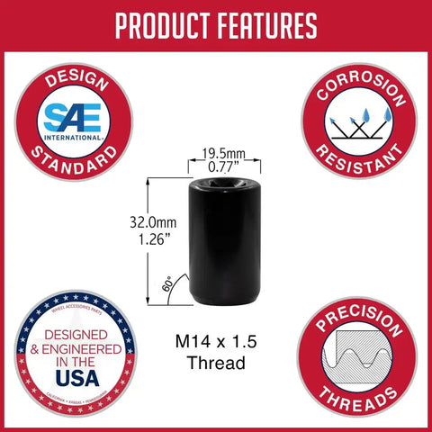 TUNR-CAR-M14 1.5 BLK