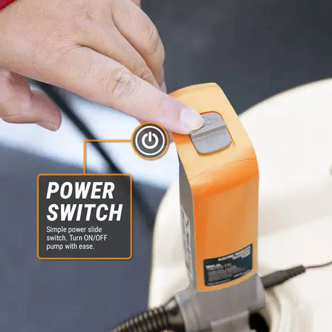 TREP03 - DC POWERED PORTABLE PUMP