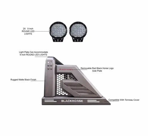 Ranch Hand BHC151BMT Bumper Horizon One Piece Design Direct Fit Mounting Hardware