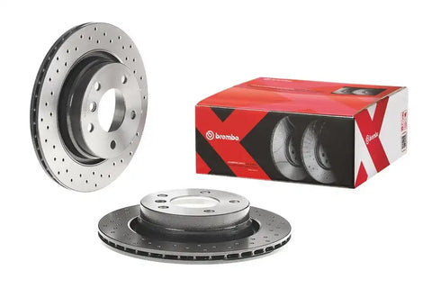 BREMBO 0977021XC02 DISC BRAKE ROTOR