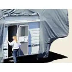 Adco 12293 Pop Up Camper Cover SFS AquaShed  For Receiver Hitch Camper Fits 12 Fo