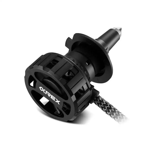 ALPHAREX USA 110011 BLACK AMMO PANORAMIC BULD H7 PAIR
