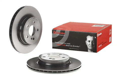 BREMBO 09A76011C02 DISC BRAKE ROTOR