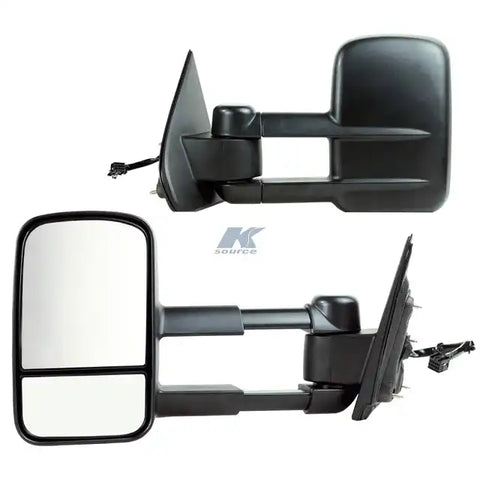 TOWING MIRRORS SIER/SILV