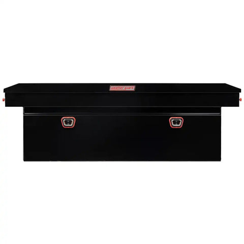 FS DEEP SADDLE - STEEL  GLOSS BLK