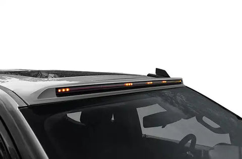 Auto Ventshade (AVS) 698163-PWD - AeroCab Marker Light Color Match with five amber LED Ivory Pearl Tri-Coat