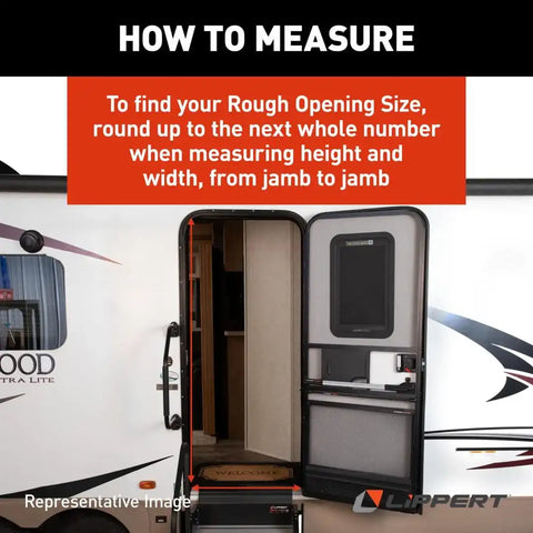 30 X 72 RADIUS ENTRANCE DOOR RH