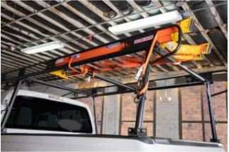 STEEL TRUCK RACK ACCESSORY CROSS ME