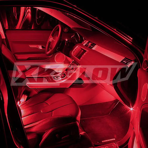 RED 4PC CAR KIT