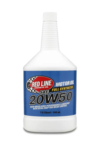 MOTOR OIL 20W50 1QT