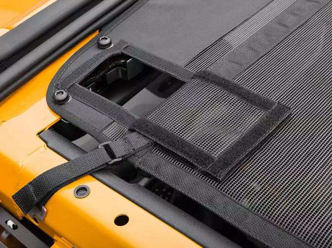 Havoc Offroad HFB-09-001 Bikini Top Mounts to Sport Bar Black See Through Mesh