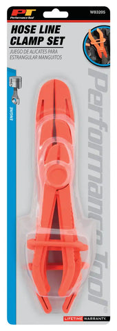PERFORM TOOL W83205 LINE CLAMP SET