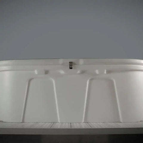 TAYLOR MADE 123750 S'N'G 5.5 FT. POLY DOCK BOX- WHITE