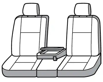COVERCRAFT SSC3492CABN CH SS FRT  2020-2021 CHEV SILV 2500