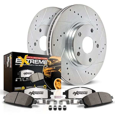 POWERSTOP K2152-36 1-CLICK BRAKE KIT