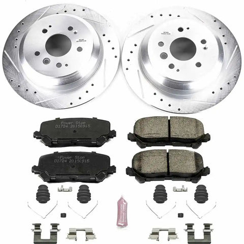 POWERSTOP K7727 1 CLICK BRAKE KIT