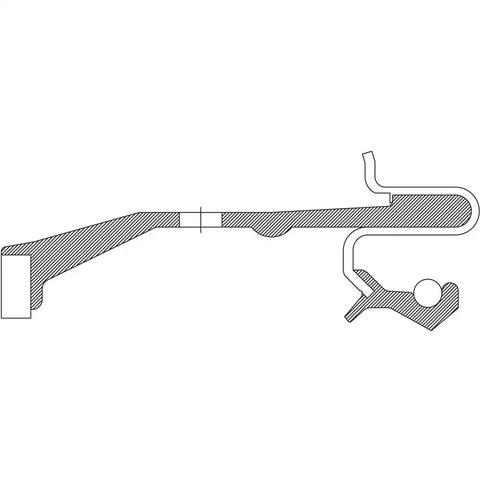 NATIONAL 7692S OIL SEAL