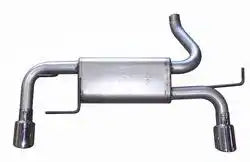 Gibson Performance Exhaust 12219 Cat-Back Dual Split System Aluminized