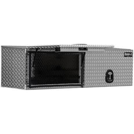 Buyers Products 1701364 Tool Box Topsider 2 Recessed Drop Door Diamond Tread Alum