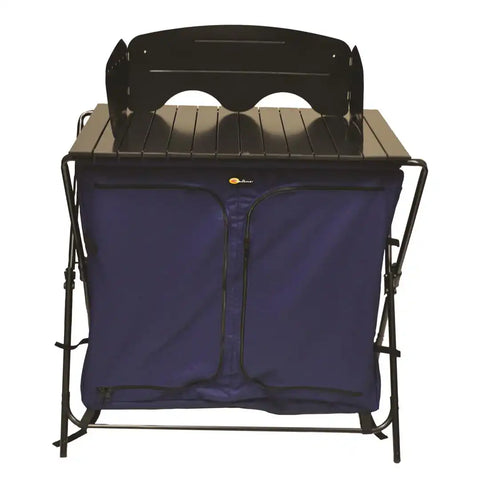 FAULKNER 49583 TABLE CAMP CUSINE/CUPBOARDARD