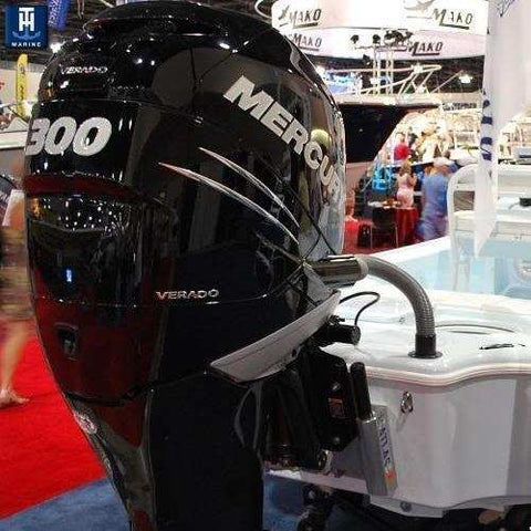 T-H MARINE AHJ-12V-DP 'ATLAS' 12' JACK PLATE POLISHED