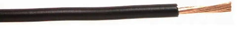 8 GA X 100' WIRE BLACK