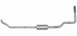 Gibson Performance Exhaust 615540 Cat-Back Single System Stainless