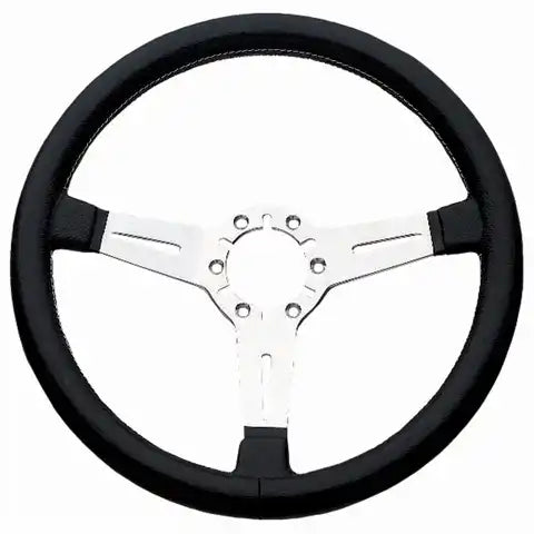 BLCK LTHR FNGR GRIP/POLAL