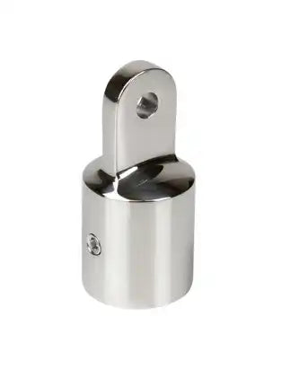 Sea Dog 270101-1 Boat Bimini Top Cap Fitting Top Cap 1 Inch Diameter Tube 316 Stainless Steel With 1/4 Inch Pin