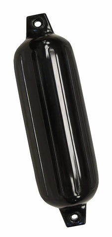 6' X 22' BLACK BOAT GUARD FENDER