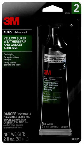 WEATHRSTRP/GSKET ADHESIVE
