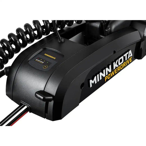 Minn Kota 1358453 Trolling Motor PowerDrive Freshwater Electric Steer