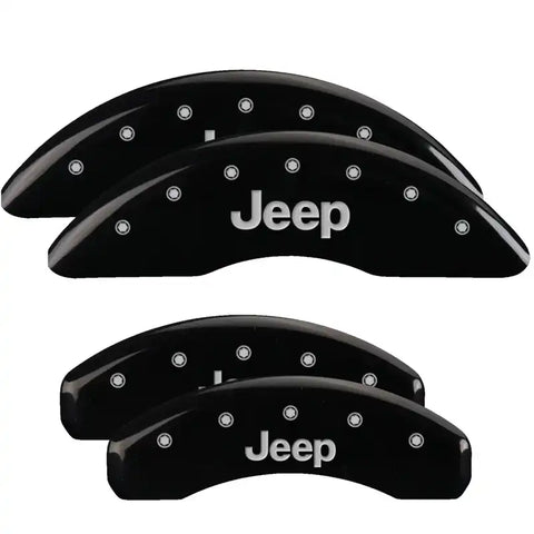 SET OF 4 CALIPER COVERS  ENGRAVED F