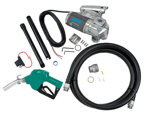 GPI (Great Plains) 162000-03 - Liquid Transfer Tank Pump G20 Series Diesel Electric 12 Volt DC 20 Gallons Per Minute