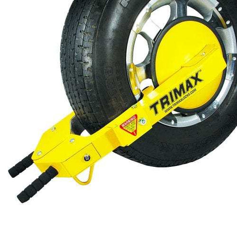 Trimax Locks TWL100 Trailer Wheel Locking Boot ULTRA MAX WHEEL LOCK