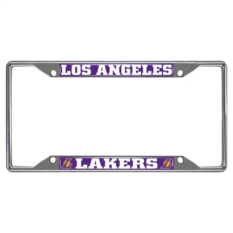 LOS ANGELES LAKERS PLATE FRAME
