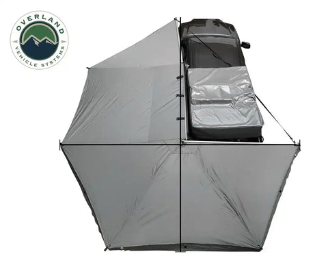 OVS 18179909 NOMADIC AWNING 270 - DARK GRAY COVER PASSENGER SIDE