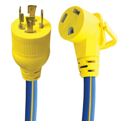 AP Products 16-00526 Power Cord Adapter Pro Series For Connecting RV Power Inlet To