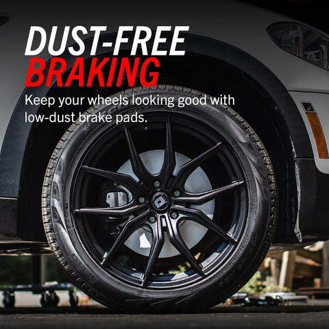 POWERSTOP CRK9057 Z17 COATED BRAKE KIT