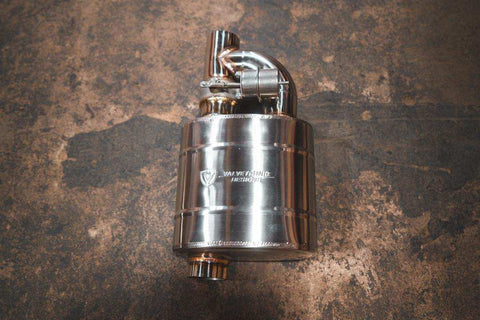 VALVETRONIC UVM.63MM VALVED MUFFLER KIT 2.5IN SINGLE
