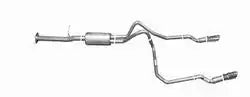 Gibson Performance Exhaust 5532 Cat-Back Dual Split System Aluminized